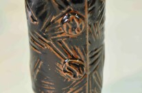vaso col temmoku