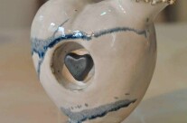 Il vasetto “cuore” di Stefania